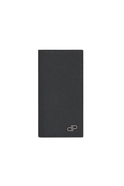 กระเป๋าสตางค์ DP Iconic Saffiano Breast Pocket Wallet