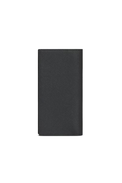 กระเป๋าสตางค์ DP Iconic Saffiano Breast Pocket Wallet