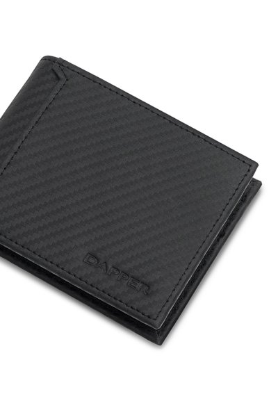 Carbon Fiber Slim Billfold Wallet