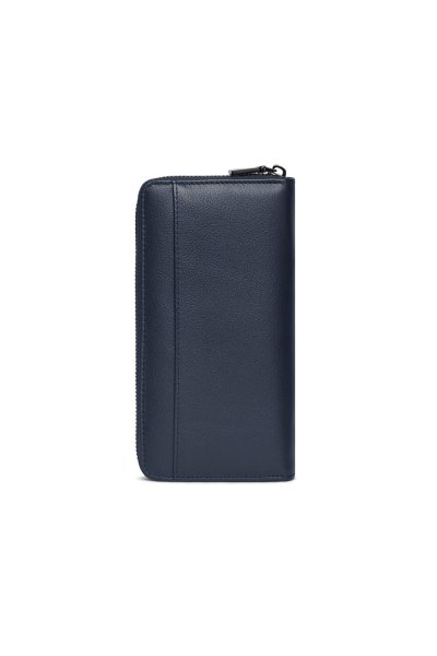 กระเป๋าสตางค์ DP Interlock Accordion Long Wallet - Navy