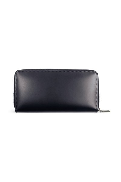 กระเป๋าสตางค์ Verona Leather Accordion Long Wallet - Navy