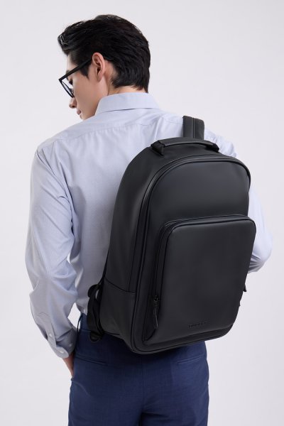 Urban Waterproof Backpack - Black