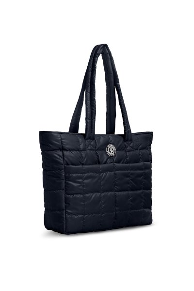 DAPPER Puffy Tote Bag - Navy