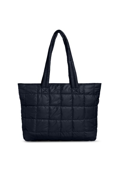 DAPPER Puffy Tote Bag - Navy