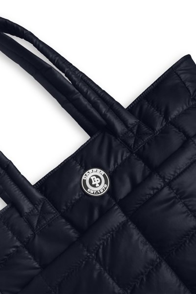 DAPPER Puffy Tote Bag - Navy