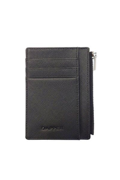 ชุดของขวัญ DAPPER Zip Card Holder & Reversible Belt Gift Set