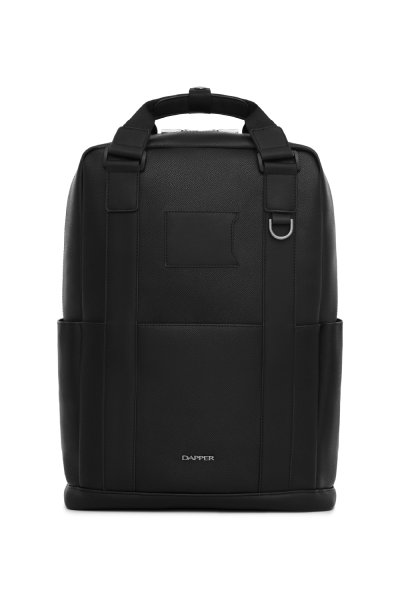 กระเป๋าสะพายหลัง Saffiano Multi-Pocket Backpack
