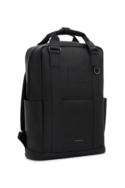 กระเป๋าสะพายหลัง Saffiano Multi-Pocket Backpack