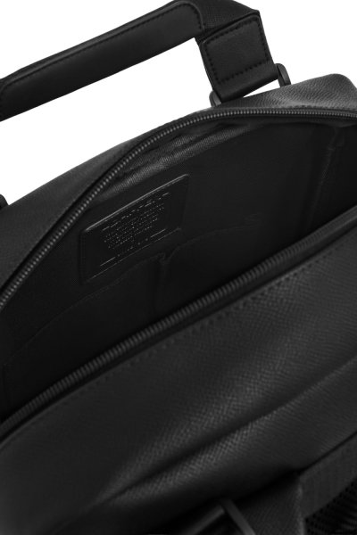 กระเป๋าสะพายหลัง Saffiano Multi-Pocket Backpack