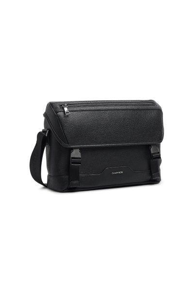 กระเป๋าเอกสาร Double Buckle Messenger Bag
