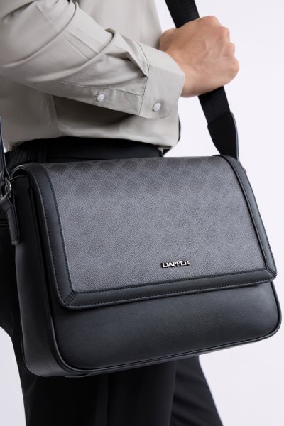 กระเป๋าสะพายข้าง DP Monogram Messenger Bag