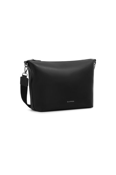 กระเป๋าสะพายข้าง Zip Top Crossbody Bag - Black