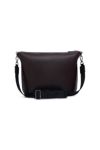 กระเป๋าสะพาย Zip Top Crossbody Bag - Brown