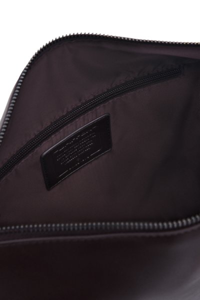 กระเป๋าสะพาย Zip Top Crossbody Bag - Brown
