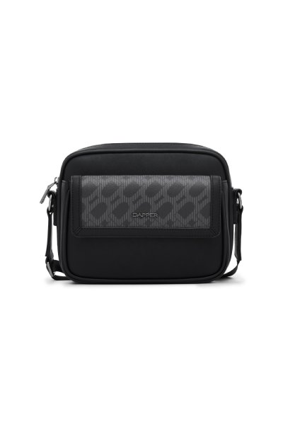 กระเป๋าสะพายข้าง DP Monogram Flap Crossbody Bag
