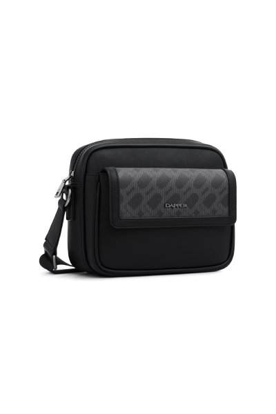 กระเป๋าสะพายข้าง DP Monogram Flap Crossbody Bag