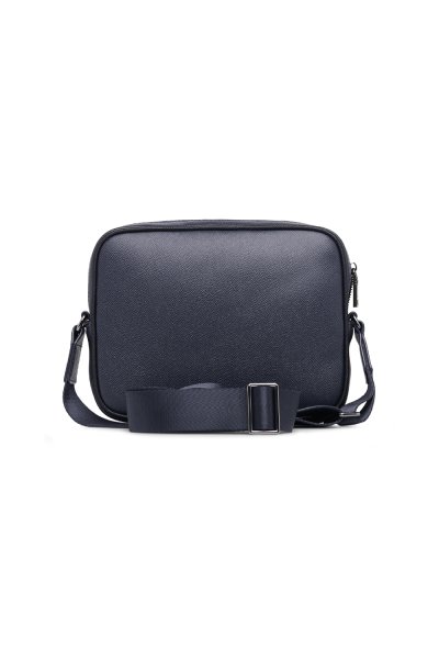 กระเป๋าสะพายข้าง Double Buckle Crossbody Bag - Navy