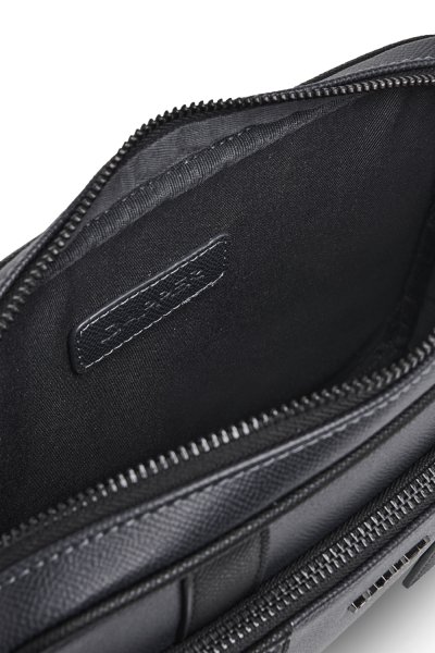 กระเป๋าสะพายข้าง Double Buckle Crossbody Bag - Navy