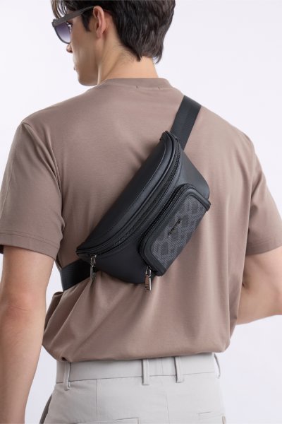 กระเป๋าคาดอก DP Monogram Belt Bag