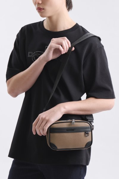 กระเป๋าสะพายข้าง Mini Camera Bag - Beige