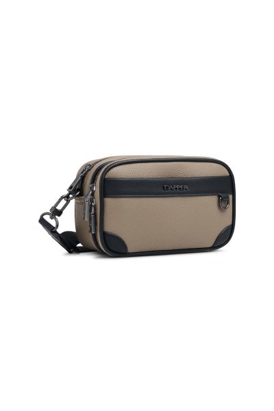 กระเป๋าสะพายข้าง Mini Camera Bag - Beige
