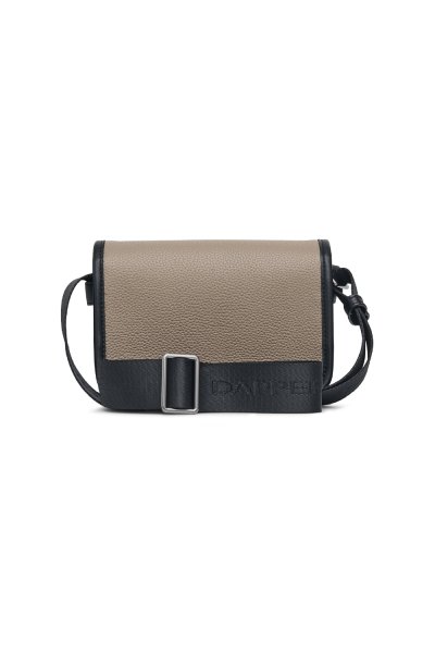 กระเป๋าสะพายข้าง Mini Flap Crossbody Bag - Beige