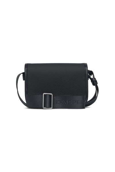 กระเป๋าสะพายข้าง Mini Flap Crossbody Bag - Black