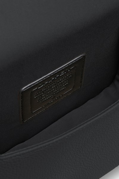 กระเป๋าสะพายข้าง Mini Flap Crossbody Bag - Black