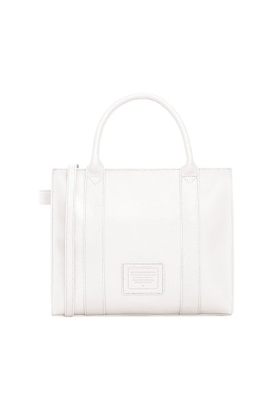 กระเป๋าถือ DP Logo Stamp Tote Bag - Off White
