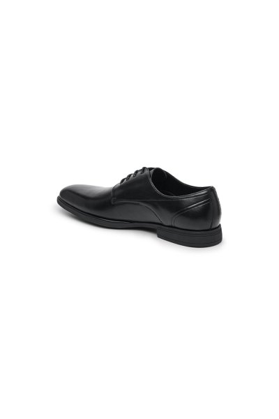 รองเท้าหนัง แบบผูกเชือก Plain Toe Derby