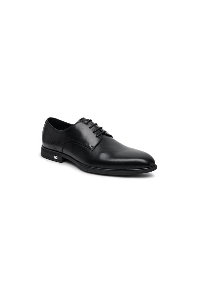 รองเท้าหนัง แบบผูกเชือก Plain Toe Derby
