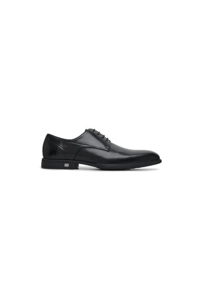 รองเท้าหนัง แบบผูกเชือก Plain Toe Derby