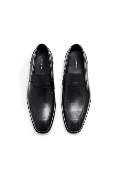 รองเท้าหนัง แบบสวม Penny Loafers