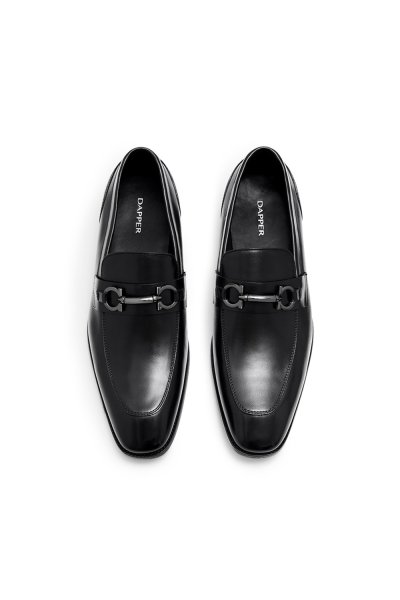 รองเท้าหนัง แบบสวม Horsebit Loafers