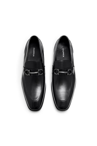 รองเท้าหนัง แบบสวม Horsebit Loafers