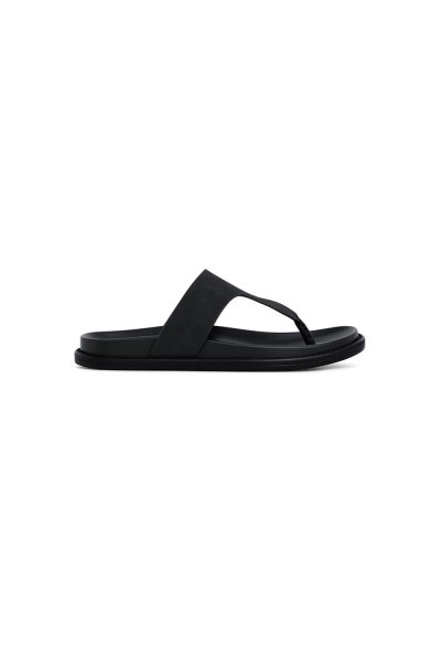 รองเท้าแตะแบบหนีบ Thong Sandals - Black
