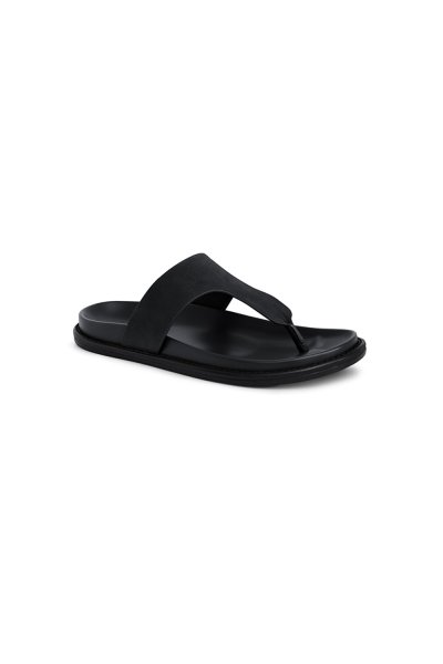 รองเท้าแตะแบบหนีบ Thong Sandals - Black