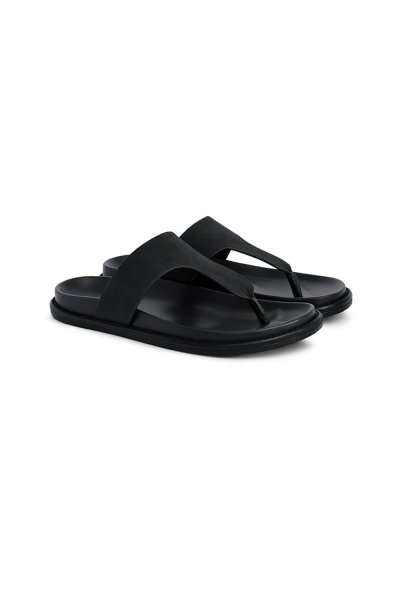 รองเท้าแตะแบบหนีบ Thong Sandals - Black