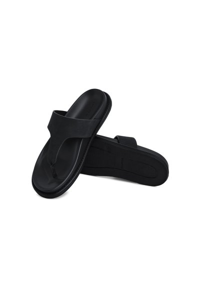 รองเท้าแตะแบบหนีบ Thong Sandals - Black
