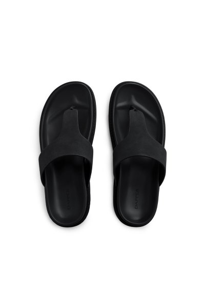 รองเท้าแตะแบบหนีบ Thong Sandals - Black