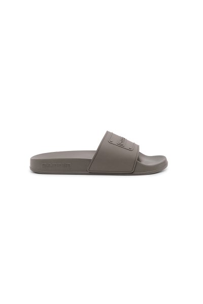รองเท้าแตะแบบสวม DAPPER Monochrome Pool Slide Sandals – Olive