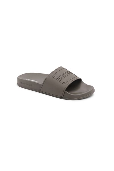 รองเท้าแตะแบบสวม DAPPER Monochrome Pool Slide Sandals – Olive