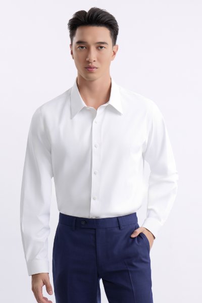 เสื้อเชิ้ตแขนยาว EASY CARE+ Regular Fit Shirt