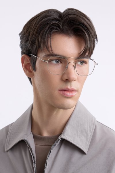 เสื้อแจ็คเก็ต Seersucker Utility Jacket - Grey