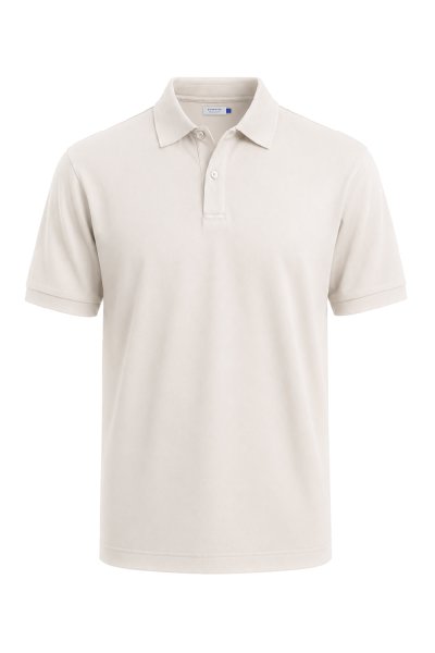 เสื้อโปโล SMOOTH & STRETCH Polo Shirt – Beige