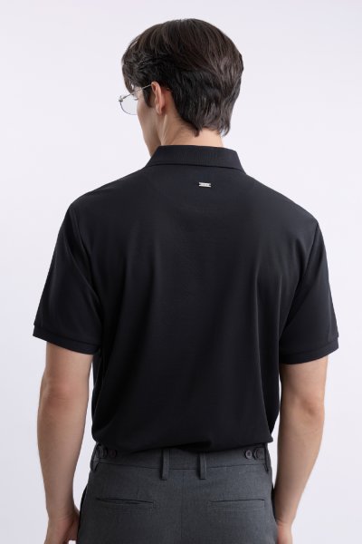 เสื้อโปโล SMOOTH & STRETCH Polo Shirt – Black