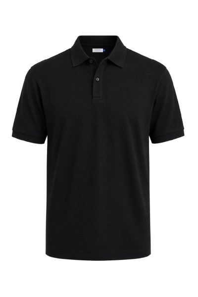 เสื้อโปโล SMOOTH & STRETCH Polo Shirt – Black