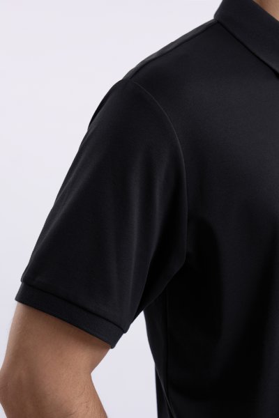 เสื้อโปโล SMOOTH & STRETCH Polo Shirt – Black