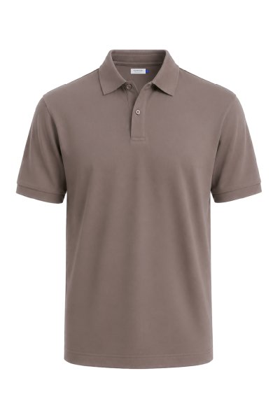 เสื้อโปโล SMOOTH & STRETCH Polo Shirt – Brown