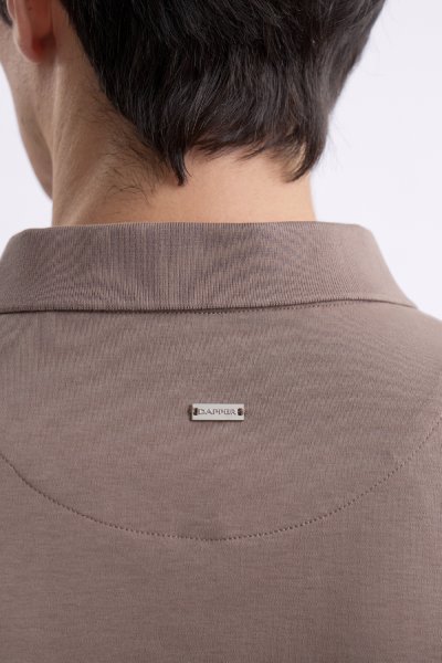 เสื้อโปโล SMOOTH & STRETCH Polo Shirt – Brown
